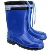Detské gumáky modré reflexné Detské gumáky modré reflexné