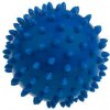 TULLO 435 Senzorická lopta na masáž a rehabilitáciu 76 cm modrá