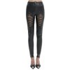 nohavice gotický DEVIL FASHION Punk diamond nohavice gotický DEVIL FASHION Punk diamond