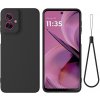 VSETKONAMOBIL 97919 RUBBER Ochranný obal pre Motorola Moto G55 5G čierny VSETKONAMOBIL 97919 RUBBER Ochranný obal pre Motorola Moto G55 5G čierny