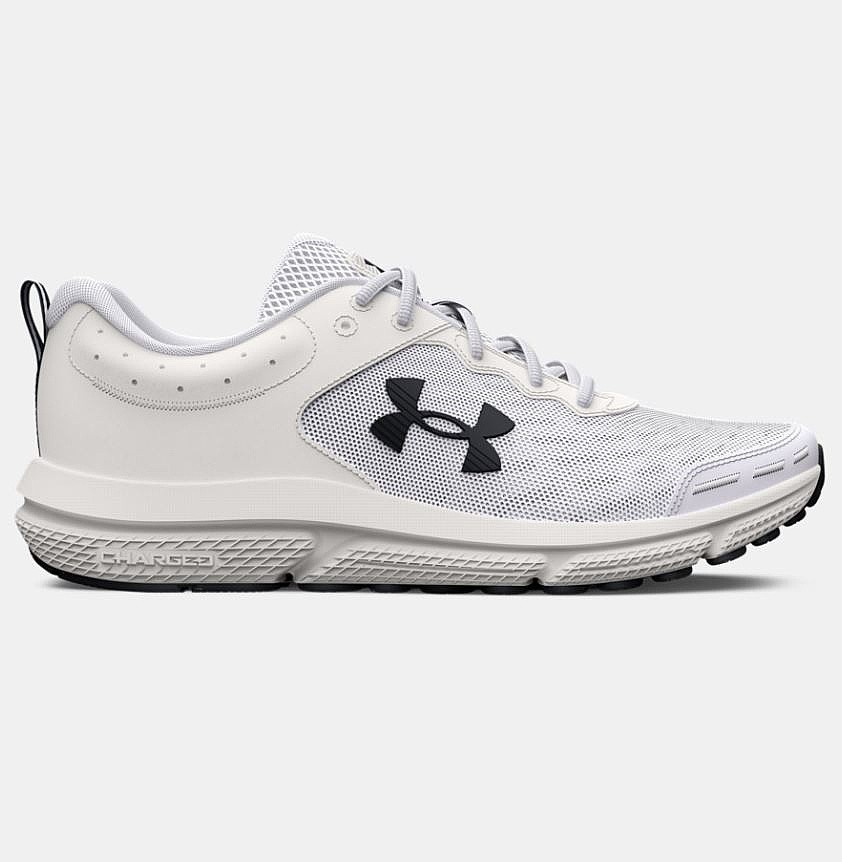 Under Armour Charged Assert 10 White/Black