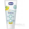 Chicco detská zubná pasta s fluórom Jablko-banán 6-24m, 50ml Chicco detská zubná pasta s fluórom Jablko-banán 6-24m, 50ml