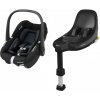 Autosedačka Maxi-Cosi Pebble S + základna FamilyFix S Farba: Tonal Black Autosedačka Maxi-Cosi Pebble S + základna FamilyFix S Farba: Tonal Black