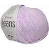 YarnArt Jeans Pastelovo fialová 19 YarnArt Jeans Pastelovo fialová 19