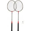 Spokey BADMNSET1 Súprava na bedminton - 2 rakety, košíček, obal Spokey BADMNSET1 Súprava na bedminton - 2 rakety, košíček, obal