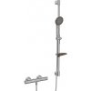Sprchová batéria Hansa Prisma so sprchovacím setom 150 mm brúsená oceľ 4813043180 Sprchová batéria Hansa Prisma so sprchovacím setom 150 mm brúsená oceľ 4813043180