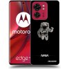Picasee silikónový prehľadný obal pre Motorola Edge 40 - Astronaut Minimal Picasee silikónový prehľadný obal pre Motorola Edge 40 - Astronaut Minimal