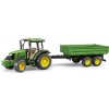 Bruder 2108 Traktor John Deere 5115 M s valníkom Bruder 2108 Traktor John Deere 5115 M s valníkom