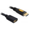 Delock HDMI 1.4 predlžovací kábel A / A samica / samec, dĺžka 5m Delock HDMI 1.4 predlžovací kábel A / A samica / samec, dĺžka 5m