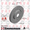 Brzdový kotúč ZIMMERMANN 290.2269.52 Brzdový kotúč ZIMMERMANN 290.2269.52
