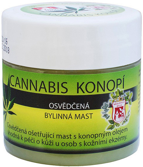 Putorius bylinná masť Cannabis konope 150 ml