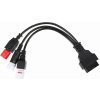 Sixtol OBD-II redukcia 3-pin/4-pin/6-pin pre moto Yamaha a Honda MECHANIC CABLE 23 Sixtol OBD-II redukcia 3-pin/4-pin/6-pin pre moto Yamaha a Honda MECHANIC CABLE 23