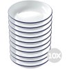 Hendi Zvýhodnený multipack - 10x Smaltovaný hlboký tanier - ø240 mm Hendi Zvýhodnený multipack - 10x Smaltovaný hlboký tanier - ø240 mm