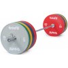 TRINFIT Olympijská činka 170 kg Bumper barevná 50 mm TRINFIT Olympijská činka 170 kg Bumper barevná 50 mm