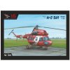 Papierový model - Vrtuľník Mi-2 SAR české vzdušné sily Papierový model - Vrtuľník Mi-2 SAR české vzdušné sily