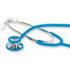 GIMA WAN DOUBLE HEAD, Stetoskop pre internú medicínu, modrý
