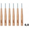 GoEco BAMBOO Medzizubné kefky 0,8 mm 6 ks Z bambusu Ekologická ústna hygiena GoEco BAMBOO Medzizubné kefky 0,8 mm 6 ks Z bambusu Ekologická ústna hygiena
