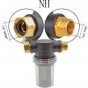 WASPPER Filter na záhradnú hadicu NH závit SA000-WF343 WASPPER Filter na záhradnú hadicu NH závit SA000-WF343