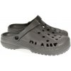 Pánske tmavo sivé crocsy FLAME Pánske tmavo sivé crocsy FLAME