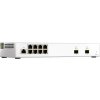 QNAP QSW-M2108-2S sieťový prepínač Riadený L2 2.5G Ethernet (100/1000/2500) Šedá (QSW-M2108-2S) QNAP QSW-M2108-2S sieťový prepínač Riadený L2 2.5G Ethernet (100/1000/2500) Šedá (QSW-M2108-2S)