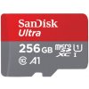 SanDisk microSDXC Ultra 256GB (A1/UHS-I/Cl.10/150MB/s) + Adapter SanDisk microSDXC Ultra 256GB (A1/UHS-I/Cl.10/150MB/s) + Adapter
