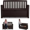 KETER Patio Bench 227 l hnedá