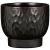 Obal Na Kvetináč na kvetináč 13 cm keramický čierny Obal Na Kvetináč na kvetináč 13 cm keramický čierny