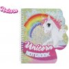 Mikro trading Unicorn zápisník 18 x 21cm
