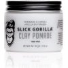 Slick Gorilla Clay Pomade - matná hlina so silnou fixáciou, 70 g Slick Gorilla Clay Pomade - matná hlina so silnou fixáciou, 70 g