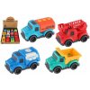 Teddies Auto nákladné Eco plast 10cm na voľný chod 18 m+ Teddies Auto nákladné Eco plast 10cm na voľný chod 18 m+