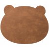 Lind Dna Bear Kožené prestieranie pre deti 38x30cm