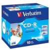 VERBATIM CD-R (10-Pack) Jewel / Printable / 52x / 700MB 43325 VERBATIM CD-R (10-Pack) Jewel / Printable / 52x / 700MB 43325