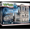 WREBBIT 3D 3D puzzle Katedrála Notre-Dame 830 dílků WREBBIT 3D 3D puzzle Katedrála Notre-Dame 830 dílků