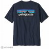 Patagonia P-6 Logo Responsibili Tee Men
