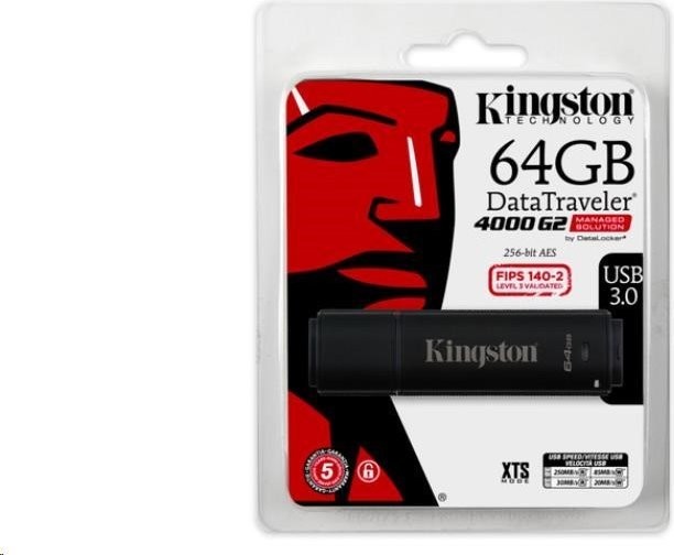 Kingston DT4000 G2 64GB DT4000G2DM/64GB