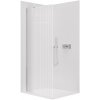 CERANO - Sprchová zástena Walk-in Onyx YL/P - 8 mm - chróm, ryhované sklo - 120x200 cm CERANO - Sprchová zástena Walk-in Onyx YL/P - 8 mm - chróm, ryhované sklo - 120x200 cm