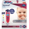 VEROVAL Baby Bezdotykový infračervený teplomer digitálny, červený 1x1 ks VEROVAL Baby Bezdotykový infračervený teplomer digitálny, červený 1x1 ks