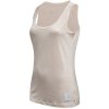 SENSOR Merino Lite dámske tričko bez rukávov Mottled Beige - M SENSOR Merino Lite dámske tričko bez rukávov Mottled Beige - M