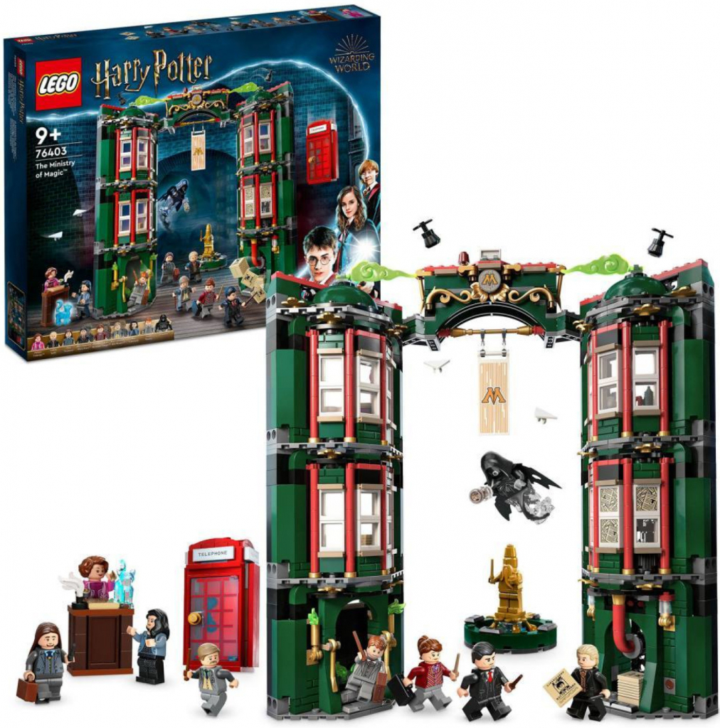 LEGO® Harry Potter™ 76403 Ministerstvo mágie