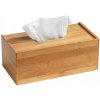 Wenko Terra krabička na vreckovky / 10 x 25 x 13 cm / bambus / prírodná Wenko Terra krabička na vreckovky / 10 x 25 x 13 cm / bambus / prírodná