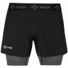 Kilpi IRAZU-M Športové kraťasy reflex čierna-ihneď Kilpi IRAZU-M Športové kraťasy reflex čierna-ihneď