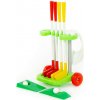 Golfový set s vozíkom Golfový set s vozíkom