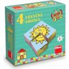 Dino obrázkové kostičky pro nejmenší dětičky 4 kostky Dino obrázkové kostičky pro nejmenší dětičky 4 kostky