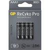 GP ReCyko Pro AAA 800mAh 4ks 1032124080 GP ReCyko Pro AAA 800mAh 4ks 1032124080