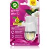 Air Wick Smooth Satin & Moon Lily Electric elektrický osviežovač vzduchu s náplňou 19 ml Air Wick Smooth Satin & Moon Lily Electric elektrický osviežovač vzduchu s náplňou 19 ml