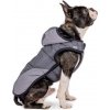 Oblečenie Samohýl - Esmé Lux II šedá vesta pre psy 60cm Oblečenie Samohýl - Esmé Lux II šedá vesta pre psy 60cm