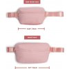 Heys Puffer Waist Bag Rose 2,3l Heys Puffer Waist Bag Rose 2,3l