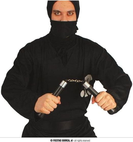 Nunchaku nunčak ninja 18 cm 8434077166