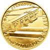 ČNB Zlatá minca 2500 Kč Zdymadlo na Labi pod Střekovem | 2009 | Proof | 7,78 g ČNB Zlatá minca 2500 Kč Zdymadlo na Labi pod Střekovem | 2009 | Proof | 7,78 g