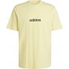 adidas Essentials Linear Single jersey žlté čierne